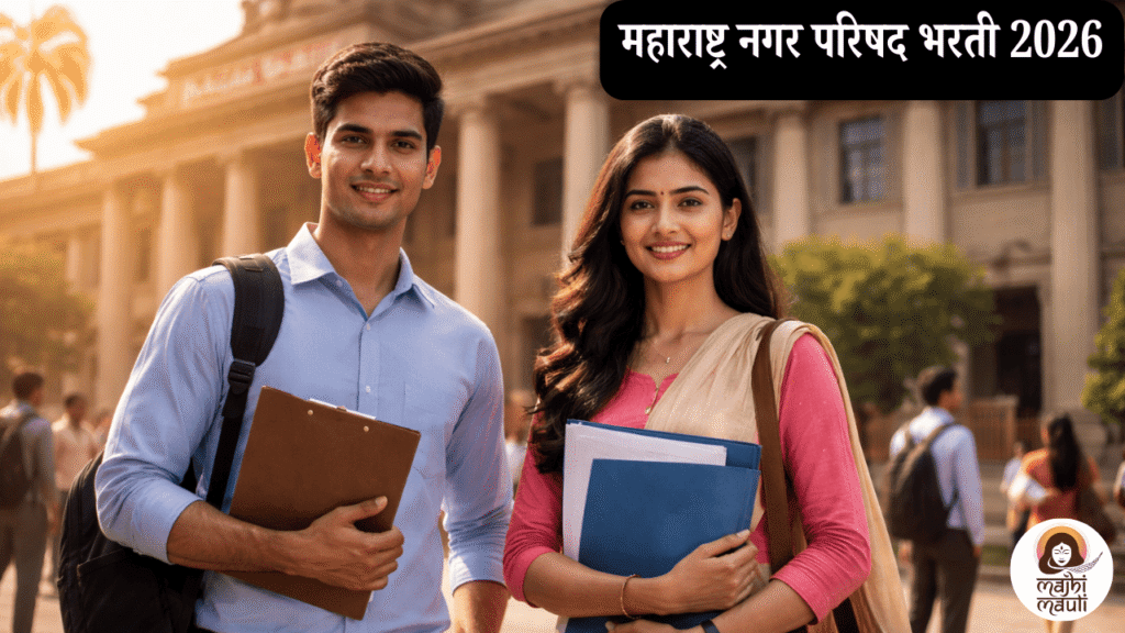 Nagar Parishad Bharti 2026 Update