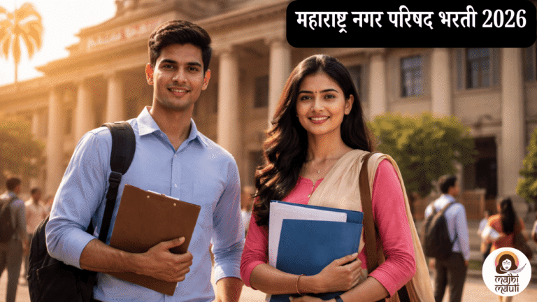 Nagar Parishad Bharti 2026 Update