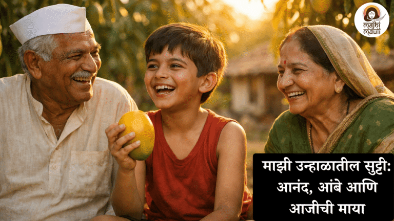 Summer Vacation Essay Marathi