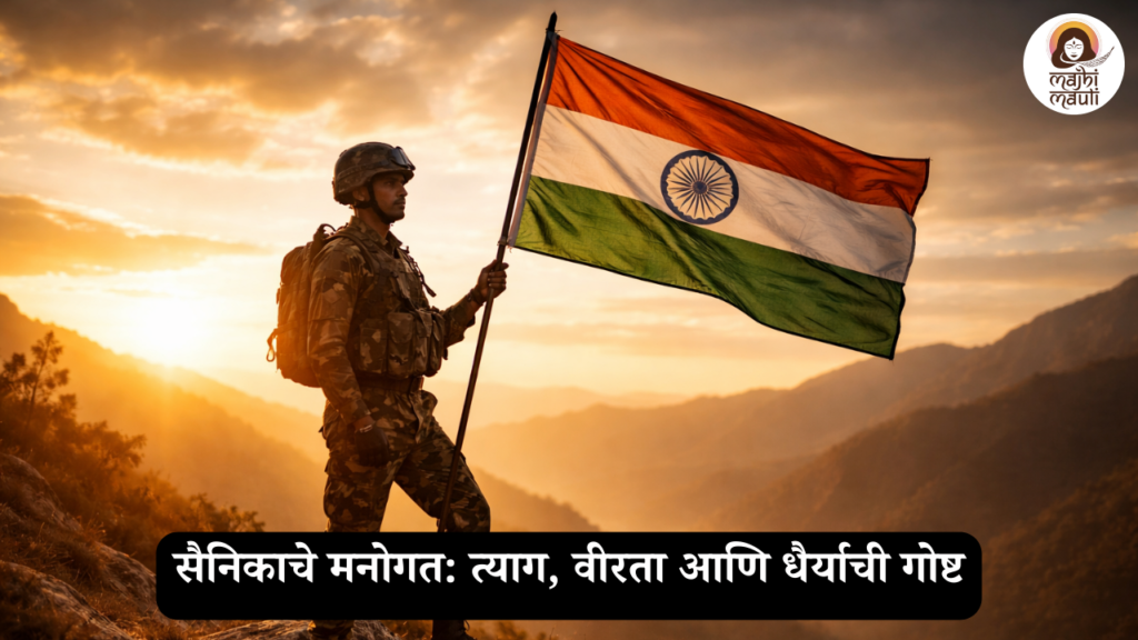 सैनिकाचे मनोगत