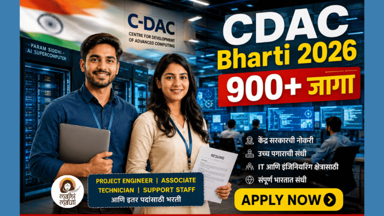 CDAC Bharti 2026