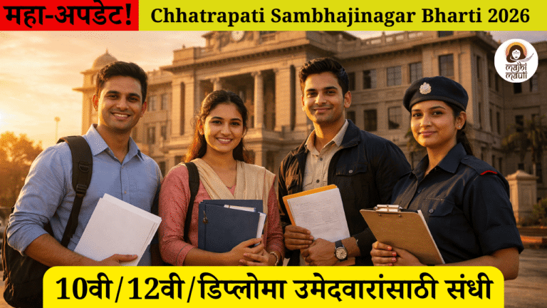 Chhatrapati-Sambhajinagar-Mahanagarpalika-Bharti-2026