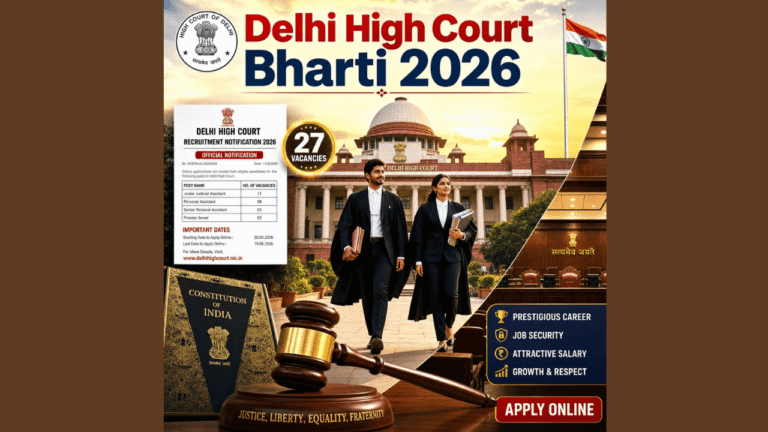 Delhi High Court Bharti 2026