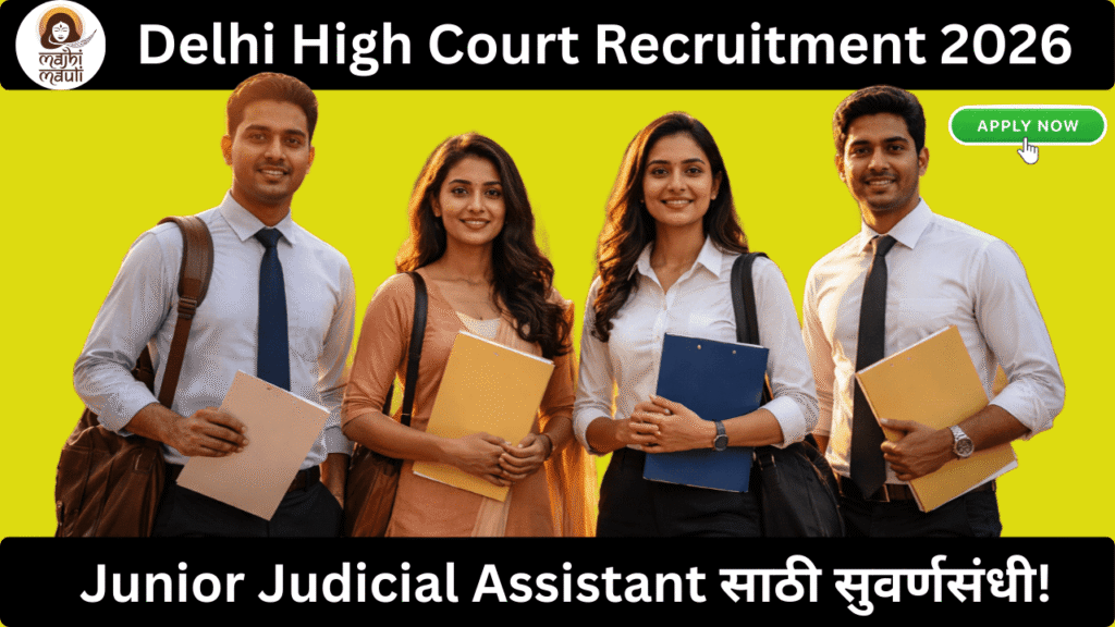 Delhi High Court Bharti 2026