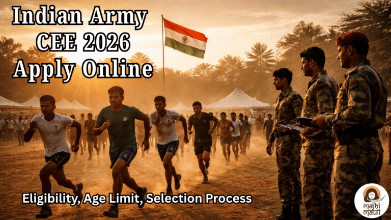 Indian Army CEE Bharti 2026