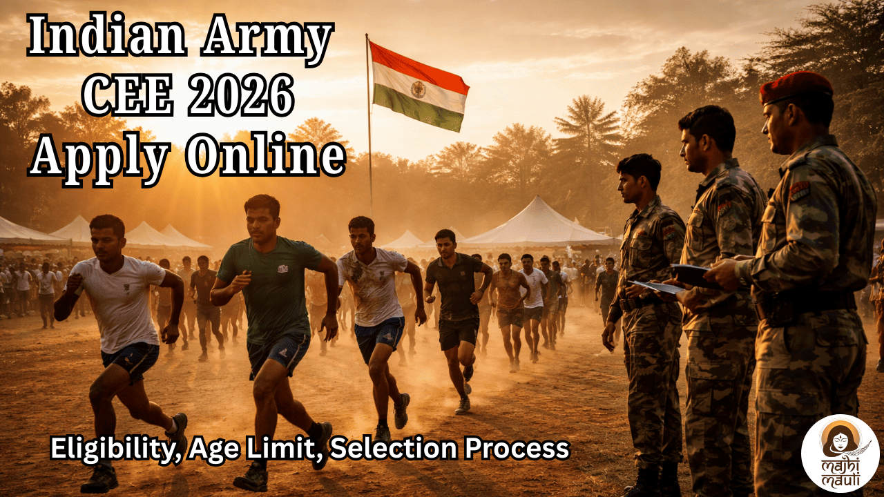 Indian Army CEE Bharti 2026