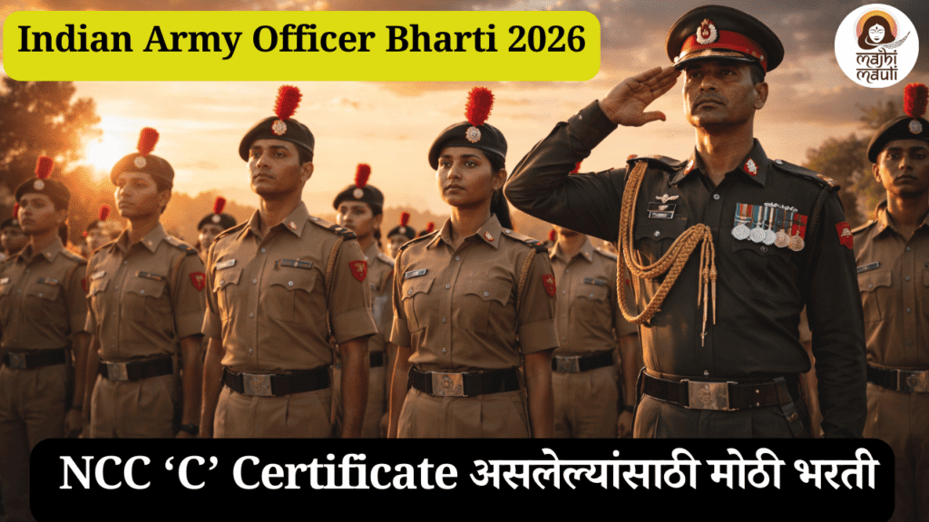 Indian Army NCC Bharti 2026