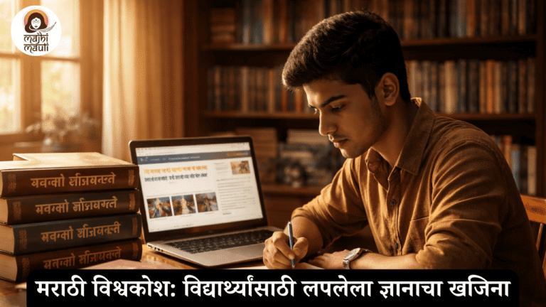 Marathi Vishwakosh for MPSC