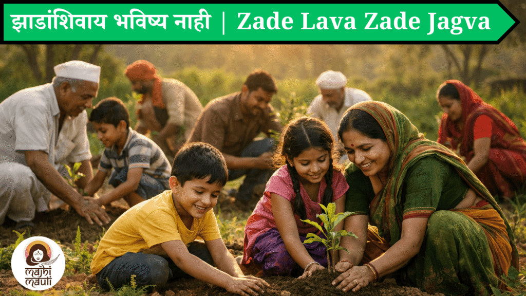 Jhade lava Jhade Jagva Nibandh Marathi