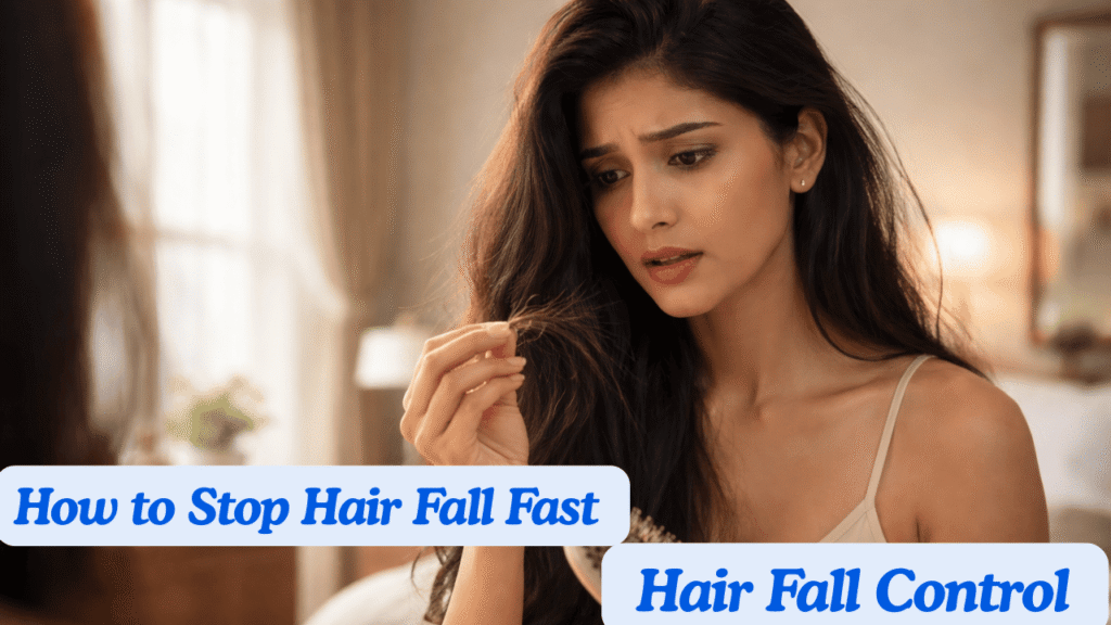 How to Stop Hair Fall