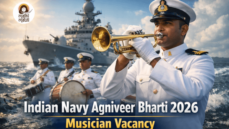 Indian Navy Agniveer Bharti 2026