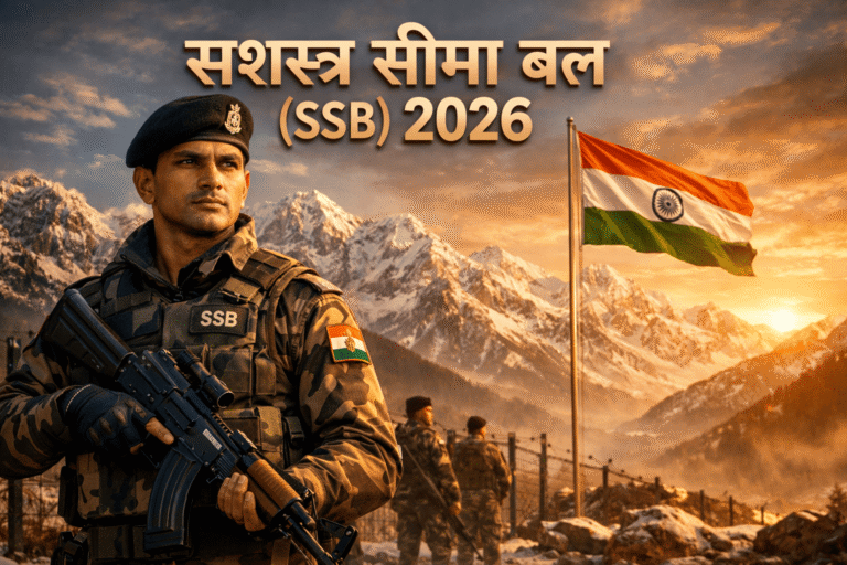 SSB Bharti 2026