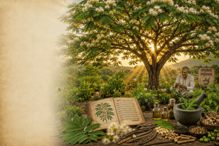 Shirish Tree Information in Marathi