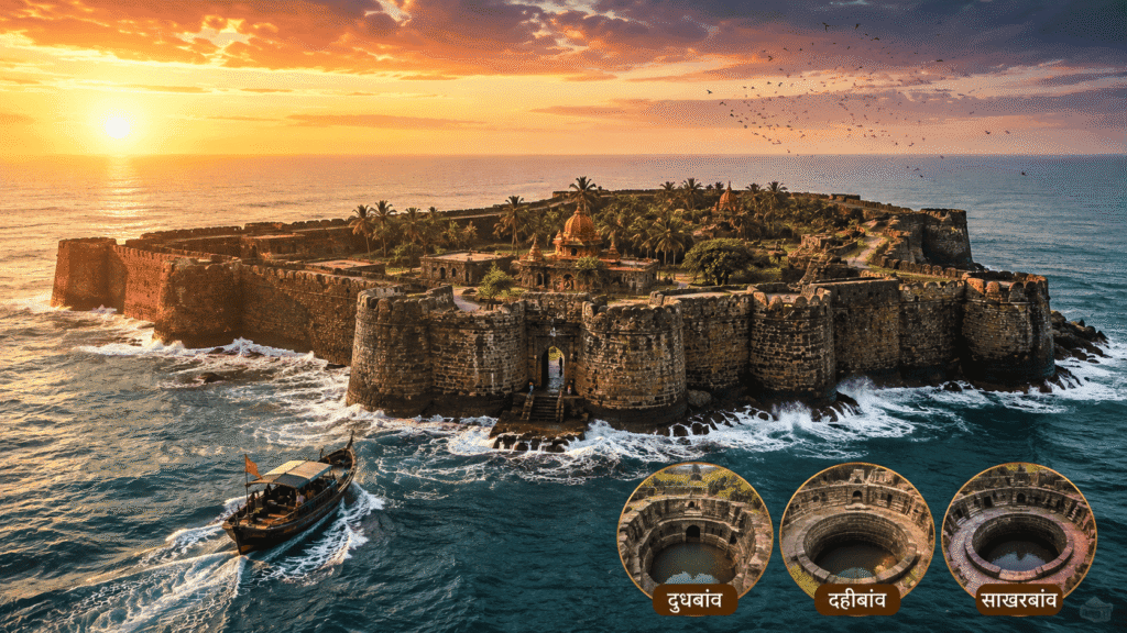 Sindhudurg Fort Information in Marathi