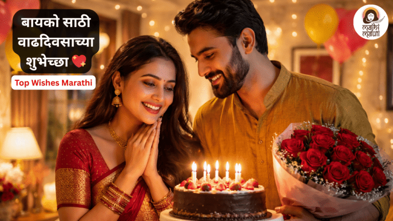bayko birthday wishes in marathi