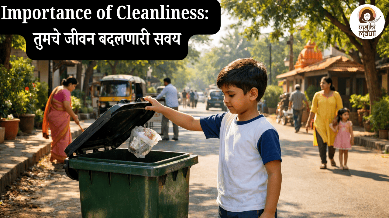 स्वच्छतेचे महत्व Importance of Cleanliness