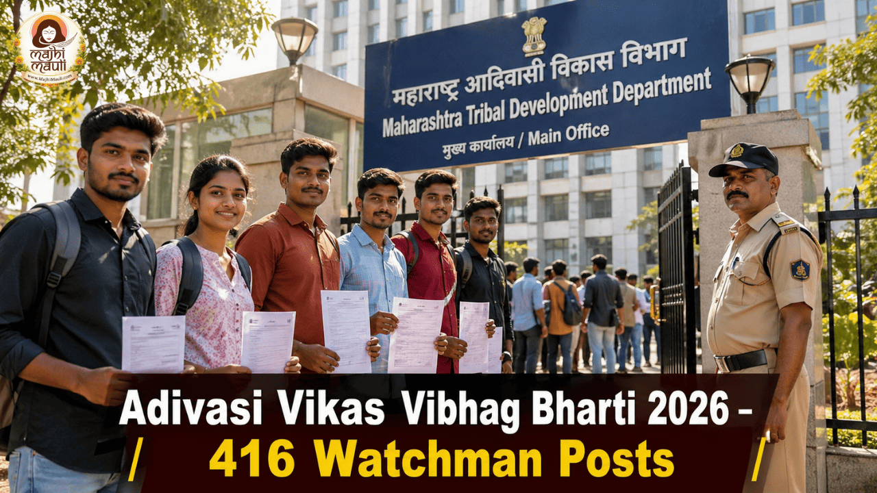 Adivasi Vikas Vibhag Bharti 2026