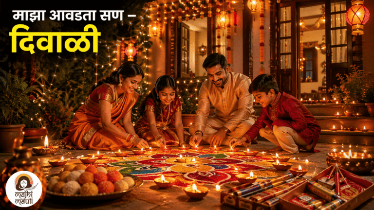 Diwali Nibandh in Marathi
