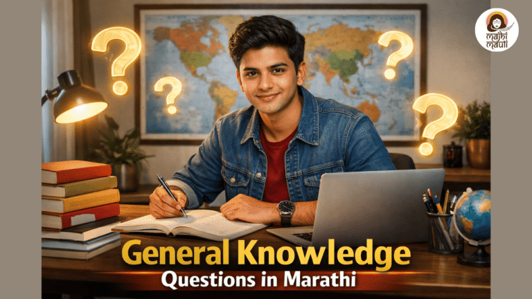 General Knowledge Questions in Marathi