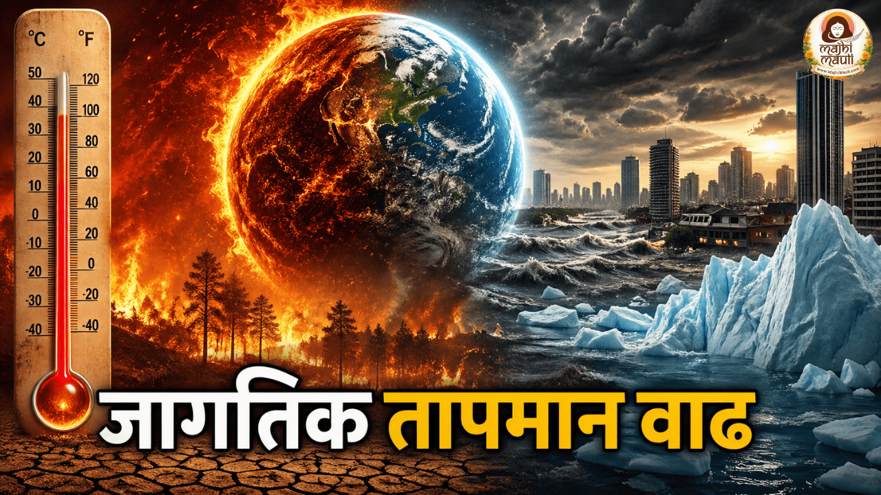 Global Warming Marathi Nibandh