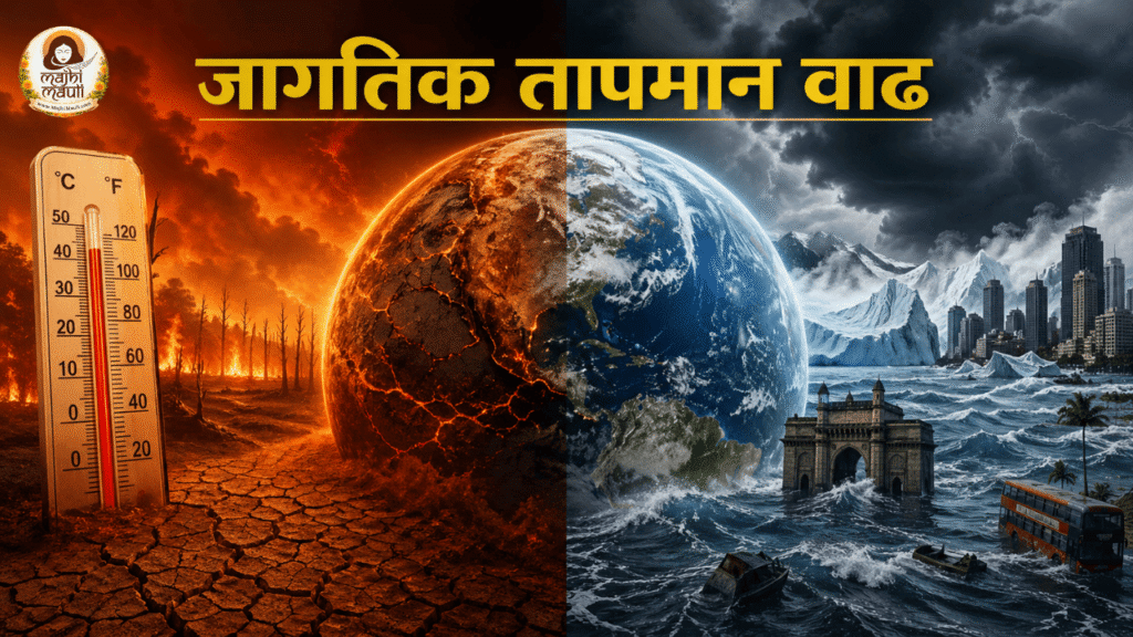 Global warming meaning in marathi