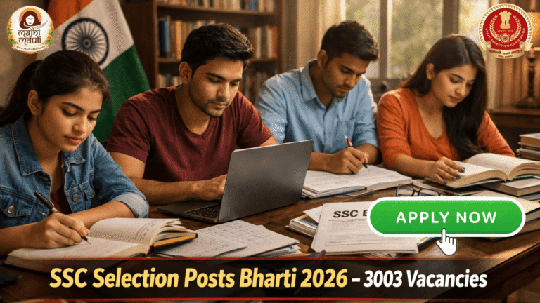 SSC Selection Posts Bharti 2026