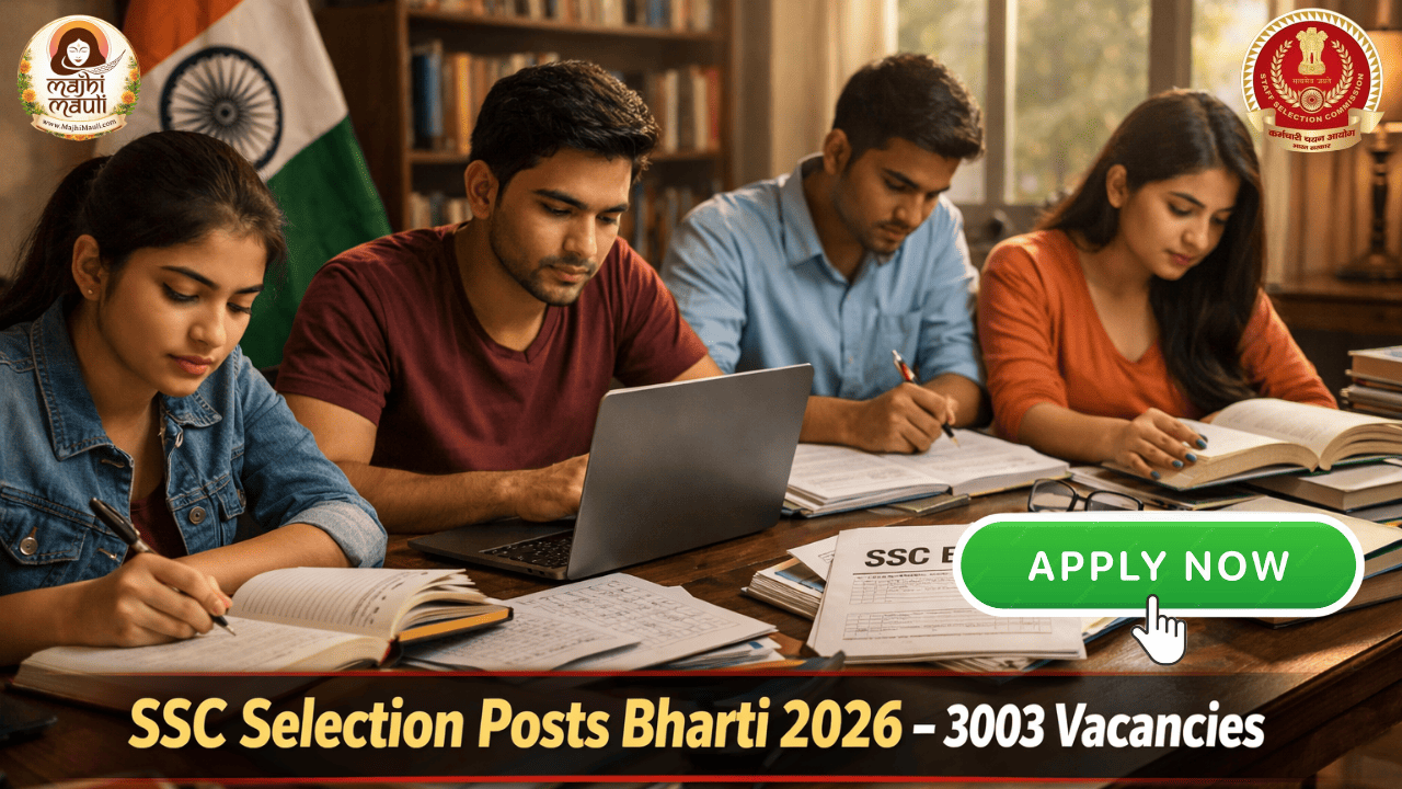 SSC Selection Posts Bharti 2026
