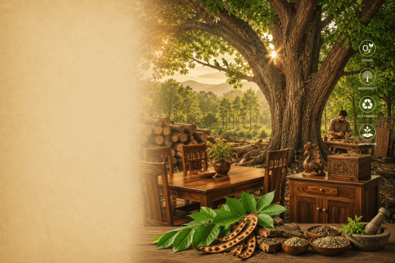 Sheesham Tree Information in Marathi