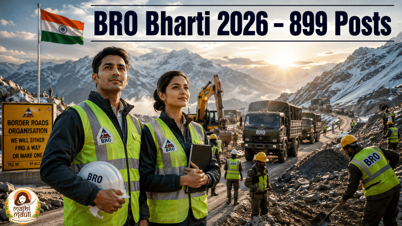 BRO Bharti 2026