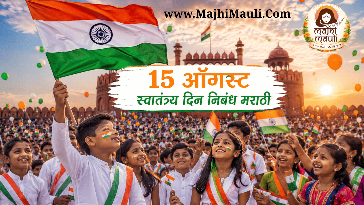 Independence Day Essay in Marathi