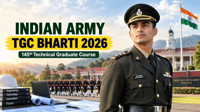 Indian Army TGC Bharti 2026