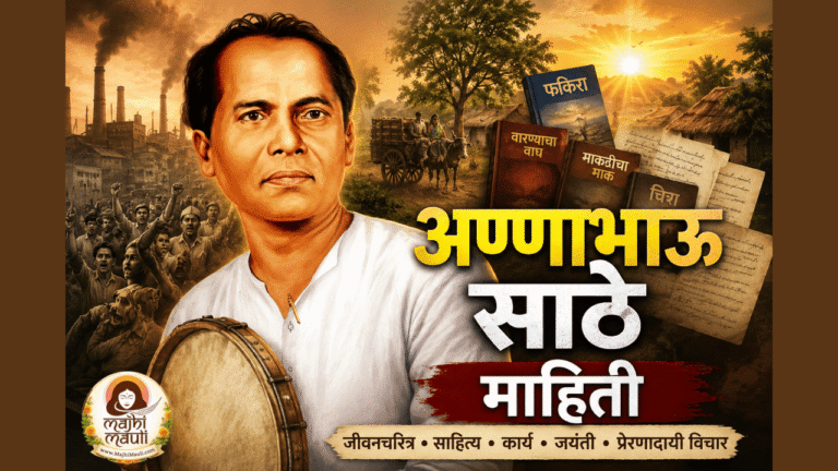 Annabhau Sathe Information in Marathi
