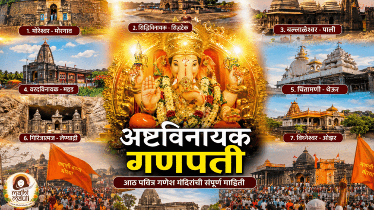 Ashtavinayak Ganpati