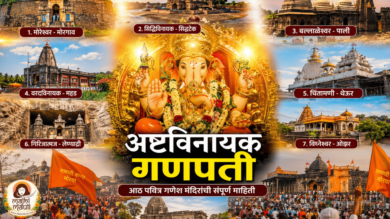Ashtavinayak Ganpati