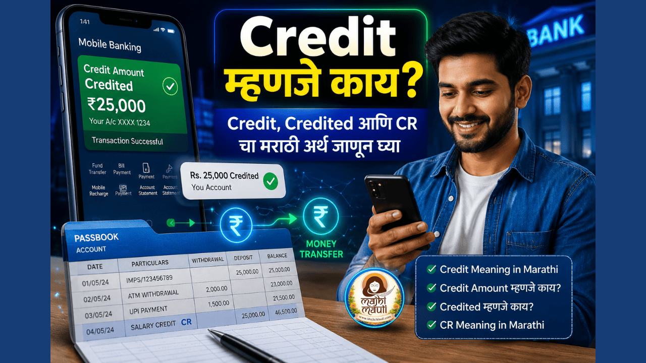 Credit Meaning in Marathi