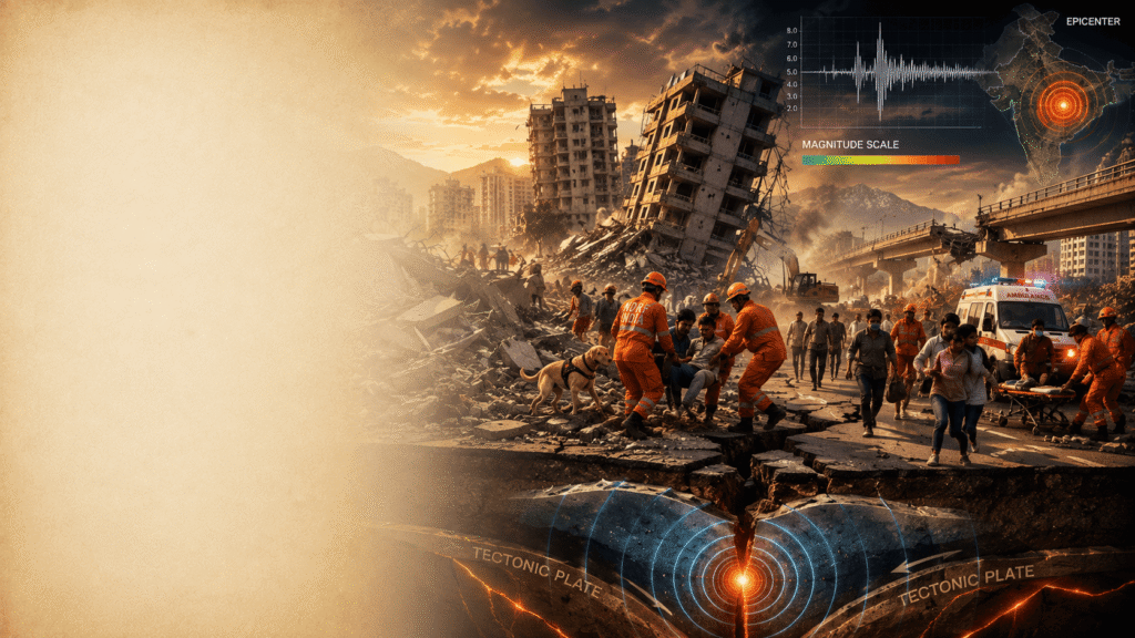 Earthquake Information in Marathi