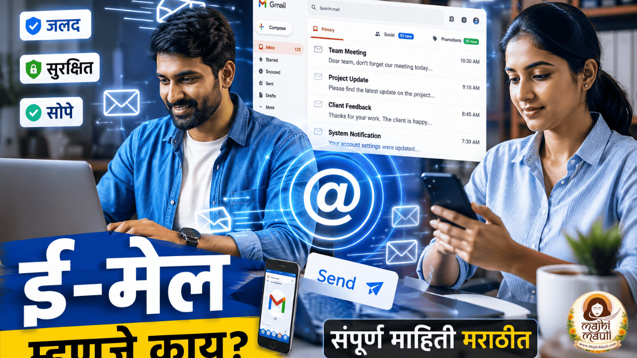 Email Meaning In Marathi