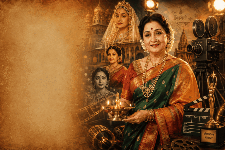 Jayshree Gadkar Information in Marathi