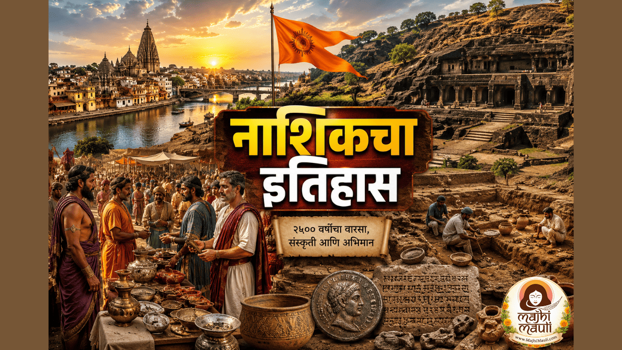 Nashik History in Marathi
