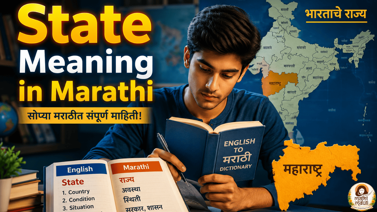 State Meaning in Marathi