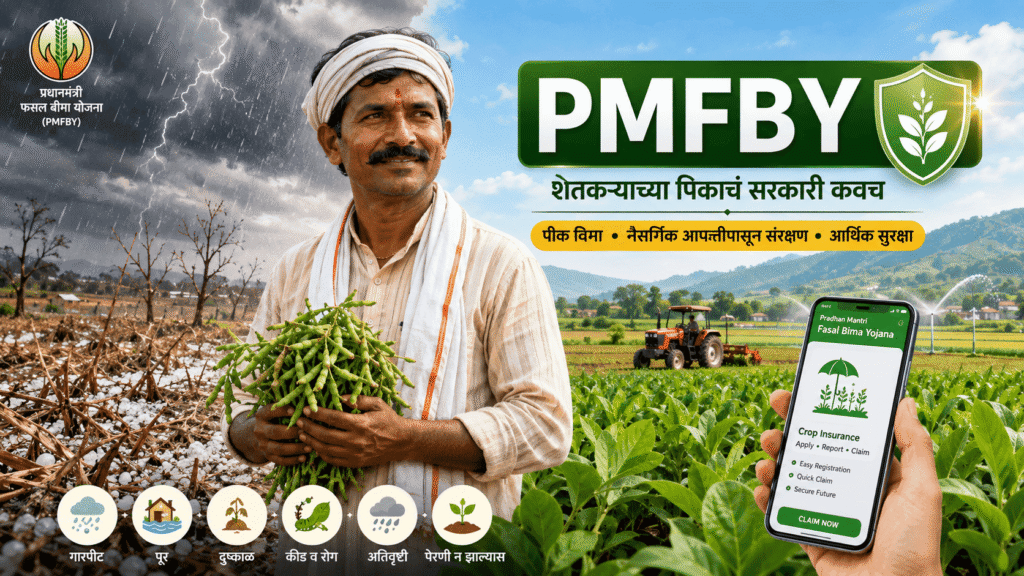 प्रधानमंत्री फसल बीमा योजना (PMFBY)
