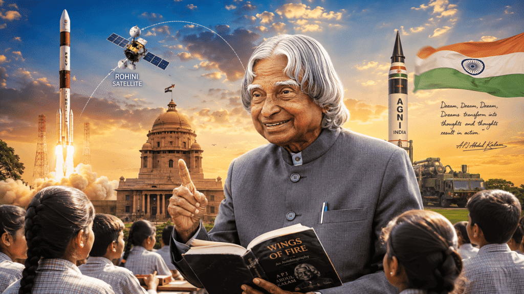 APJ Abdul Kalam Information in Marathi