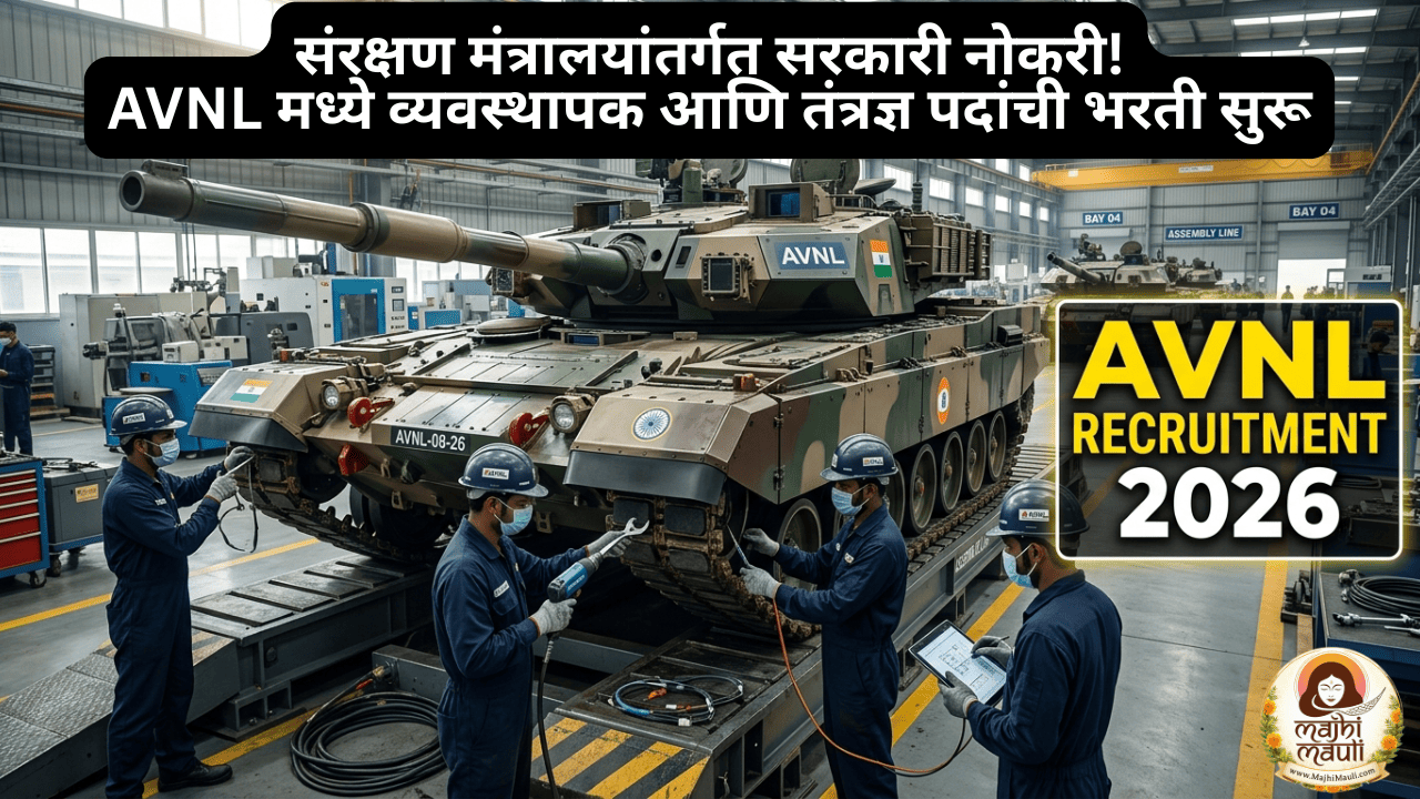 AVNL Bharti 2026