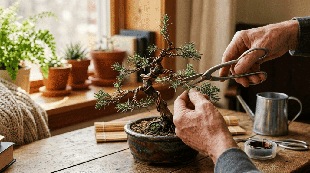 Bonsai वामनतनू वृक्ष मराठी माहिती
