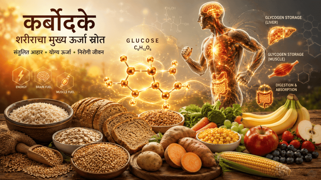Carbohydrates Information in Marathi