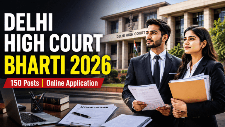 Delhi High Court Recruitment 2026