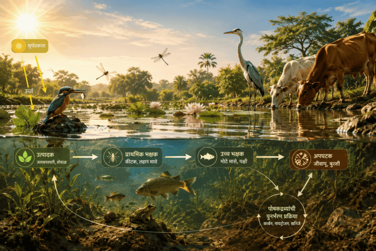 Ecosystem Information in Marathi