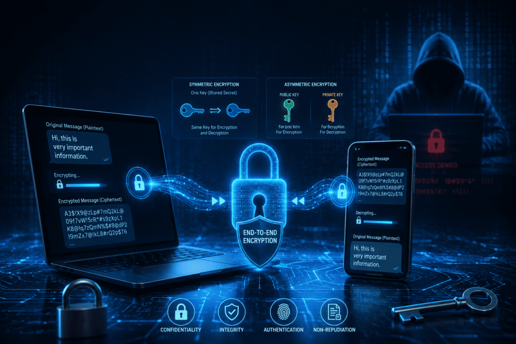 Encryption Information in Marathi