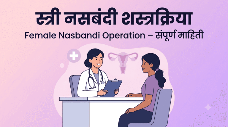 Female Nasbandi Operation(