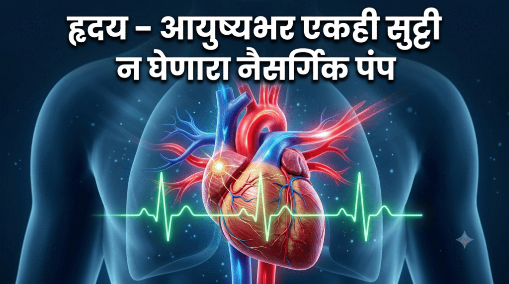 Heart Information in Marathi